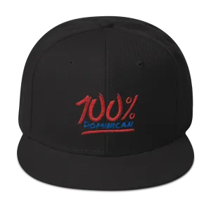 100% Dominican Snapback Hat