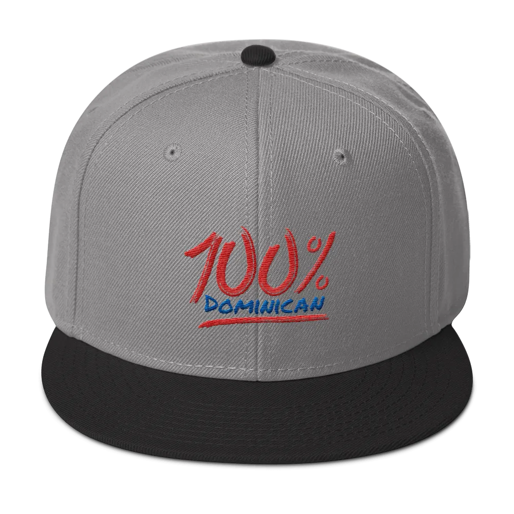 100% Dominican Snapback Hat