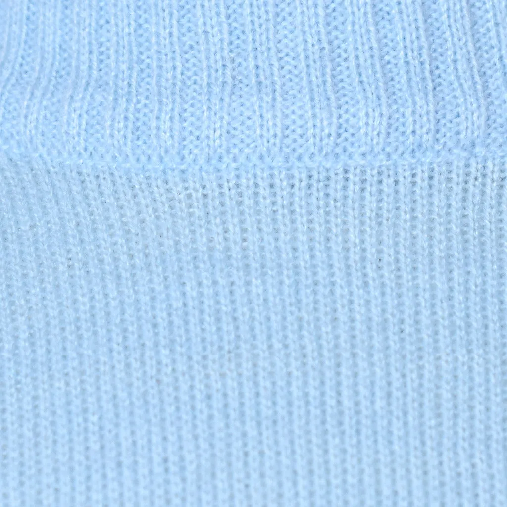 1960s Powder Blue LS Sweater
