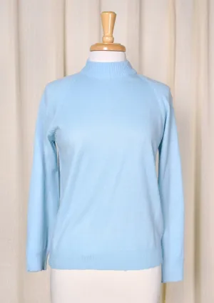 1960s Powder Blue LS Sweater
