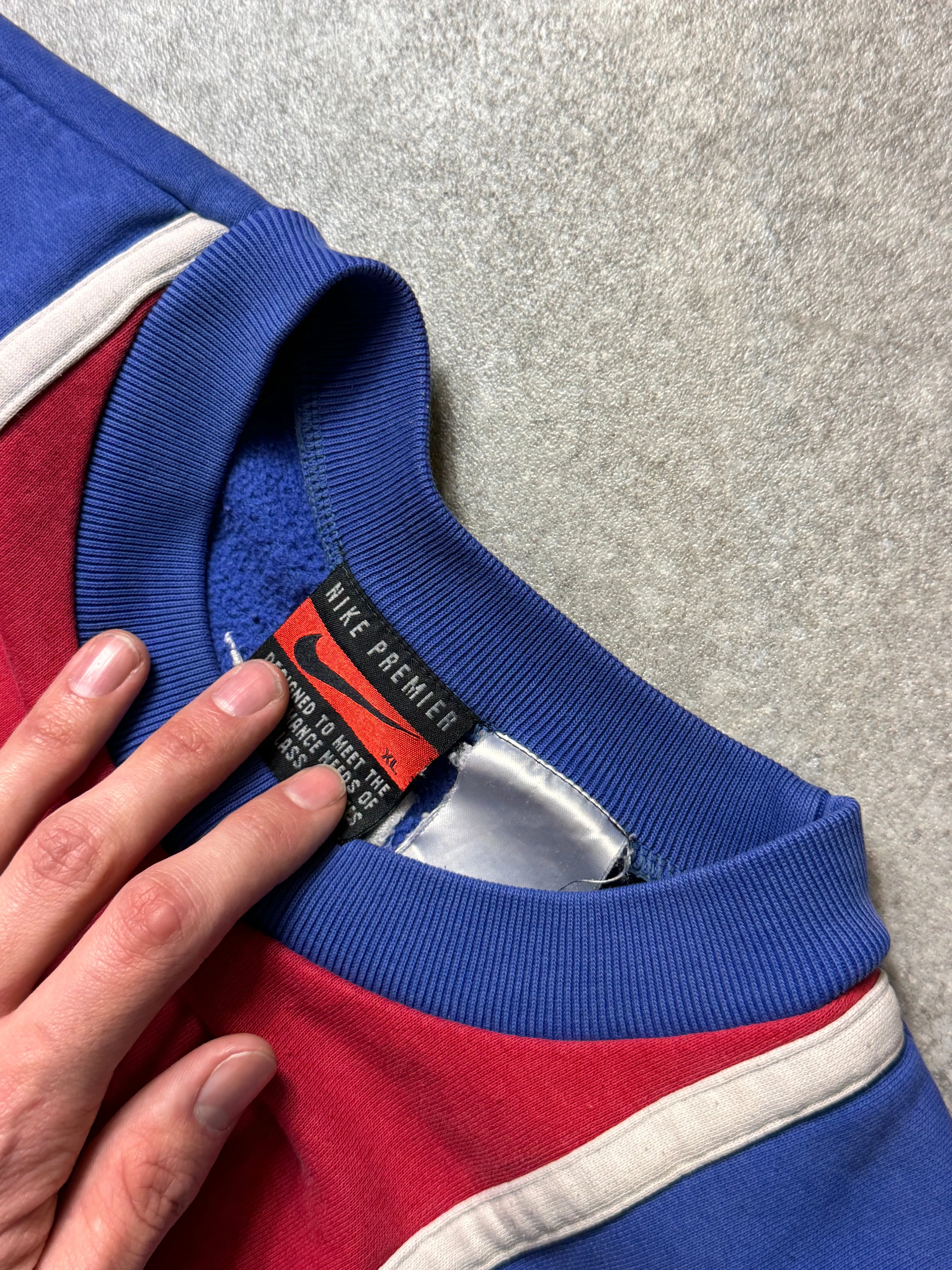 1996-1997 Vintage Nike Paris Saint-Germain Logo Sweater