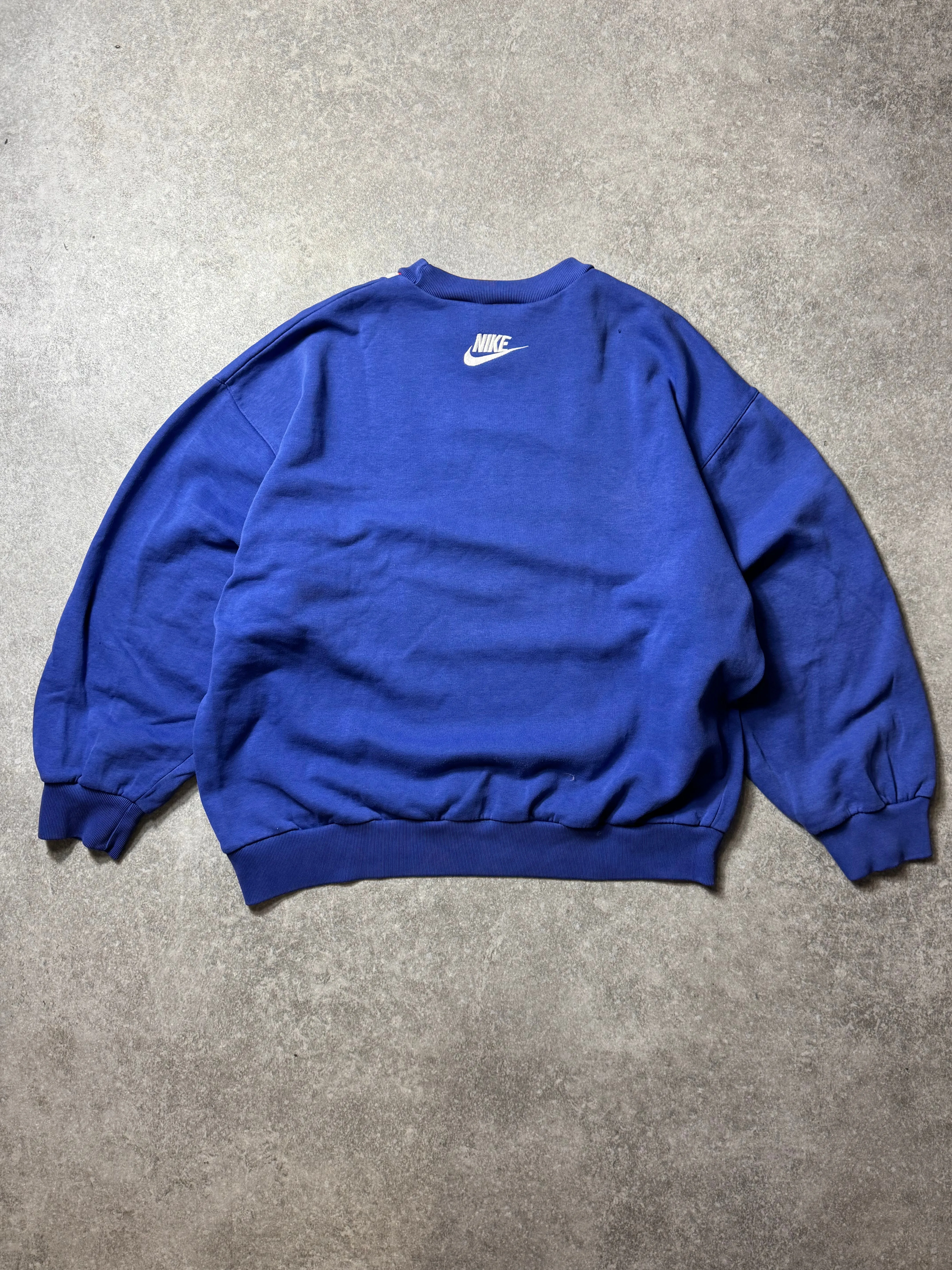 1996-1997 Vintage Nike Paris Saint-Germain Logo Sweater