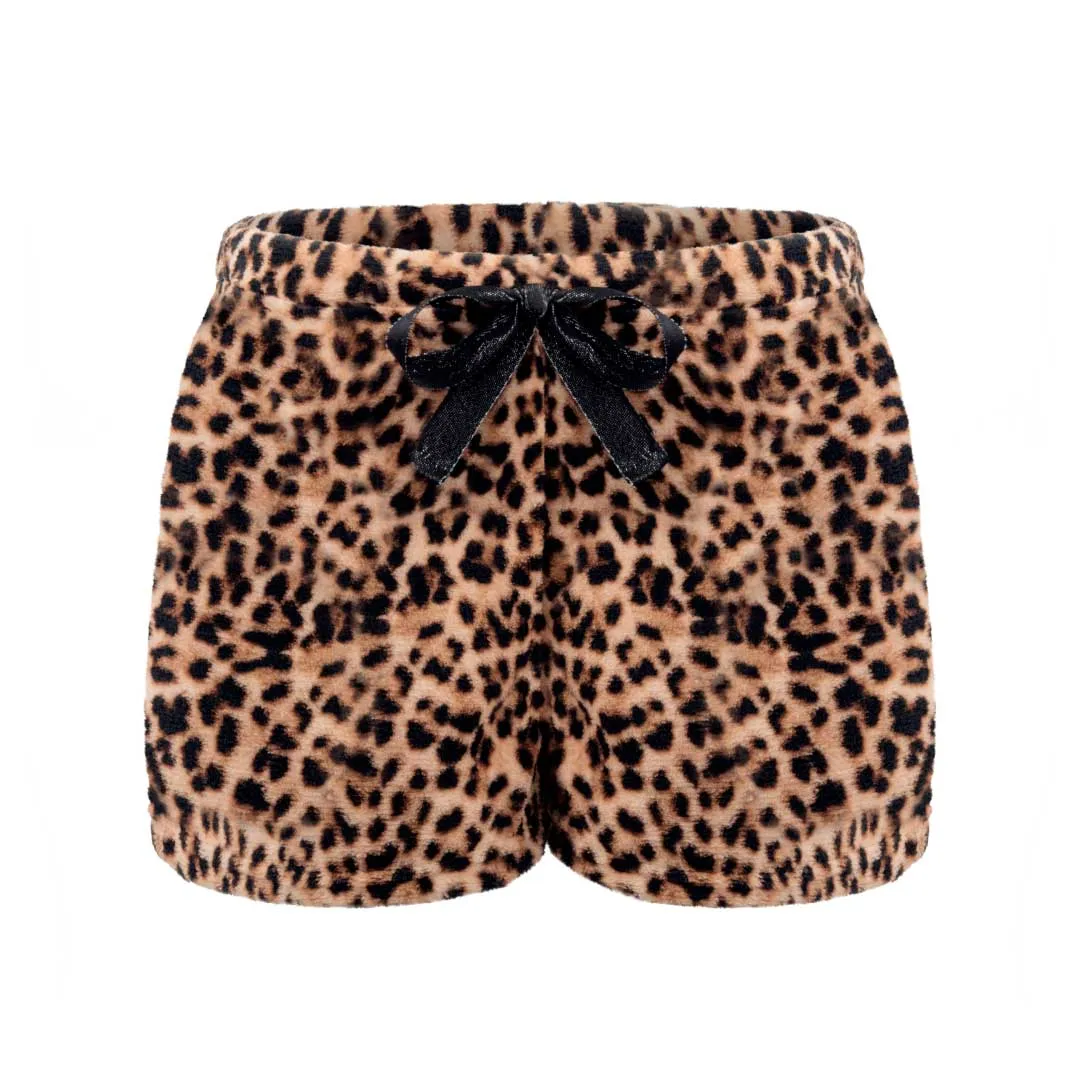 2-Pack Plush Fleece Pajama Shorts