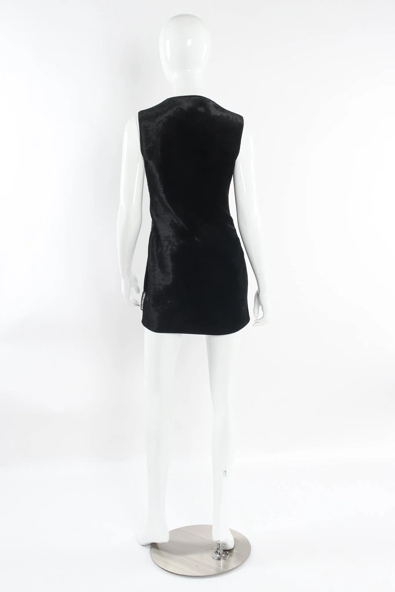 2018 A/W Sweetheart Velvet Structured Dress