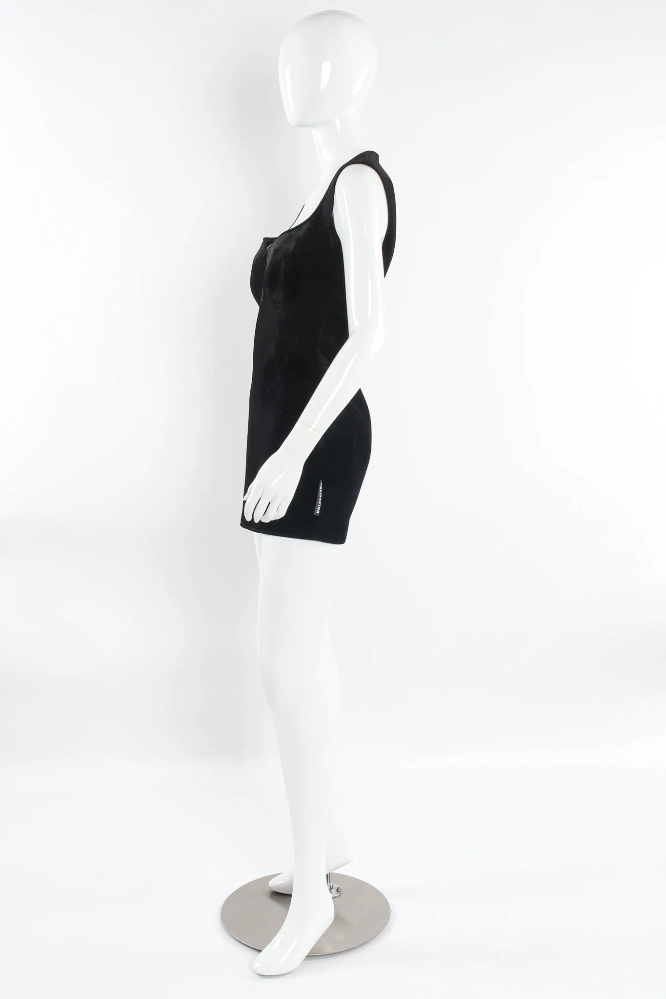 2018 A/W Sweetheart Velvet Structured Dress