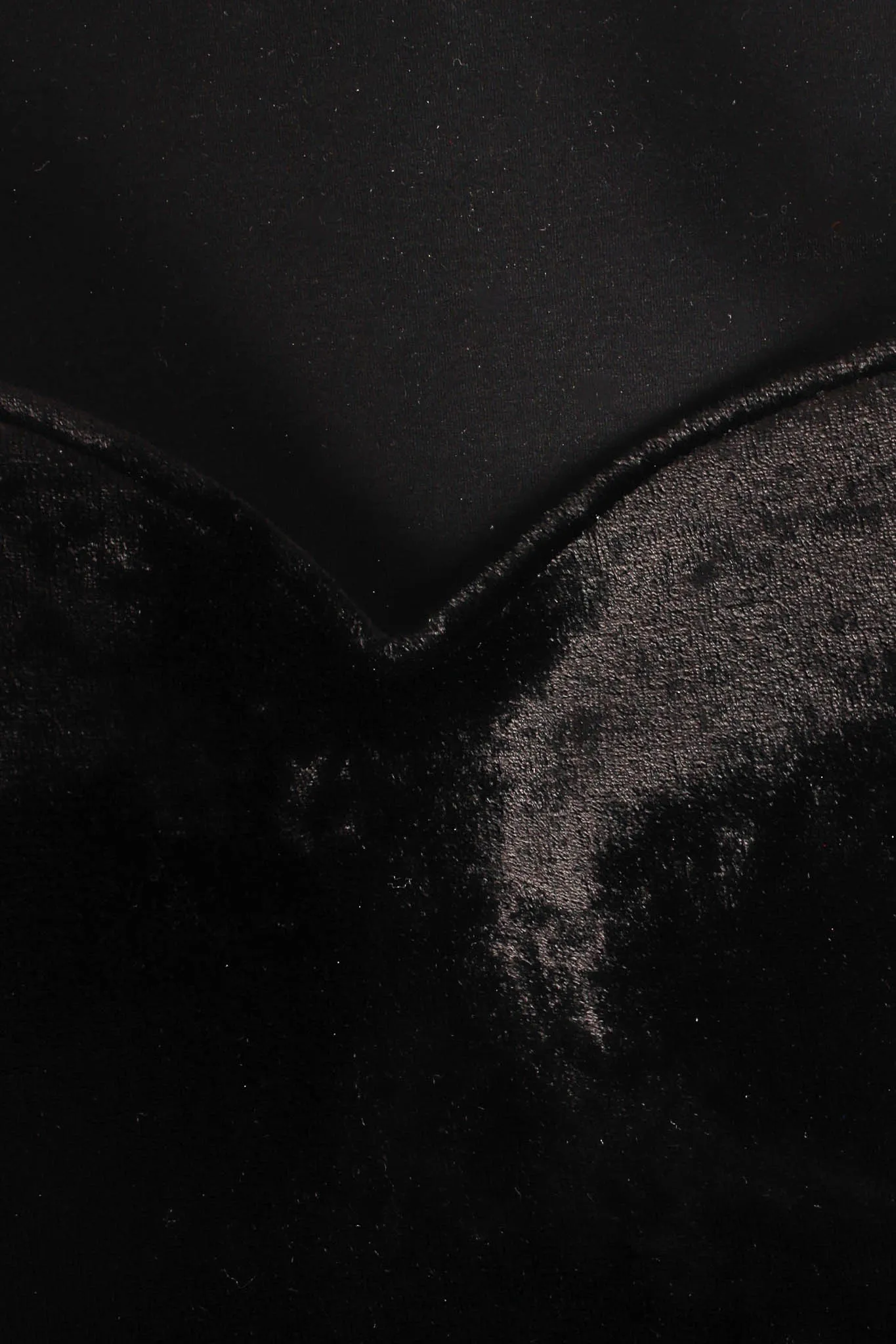 2018 A/W Sweetheart Velvet Structured Dress