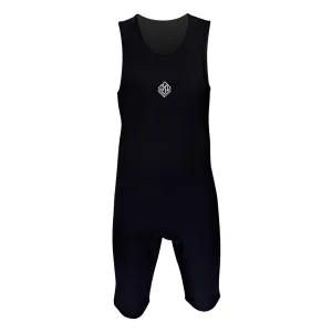2mm Zipperless Short John Wetsuit