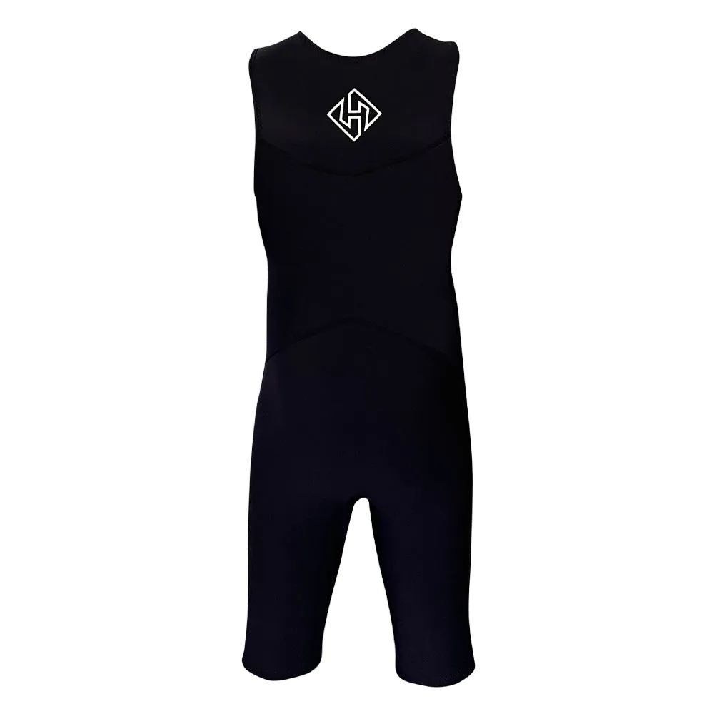 2mm Zipperless Short John Wetsuit