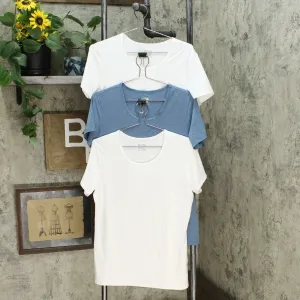 32 Degrees Cool 3 Pack Performance T-Shirts Teal White White Large