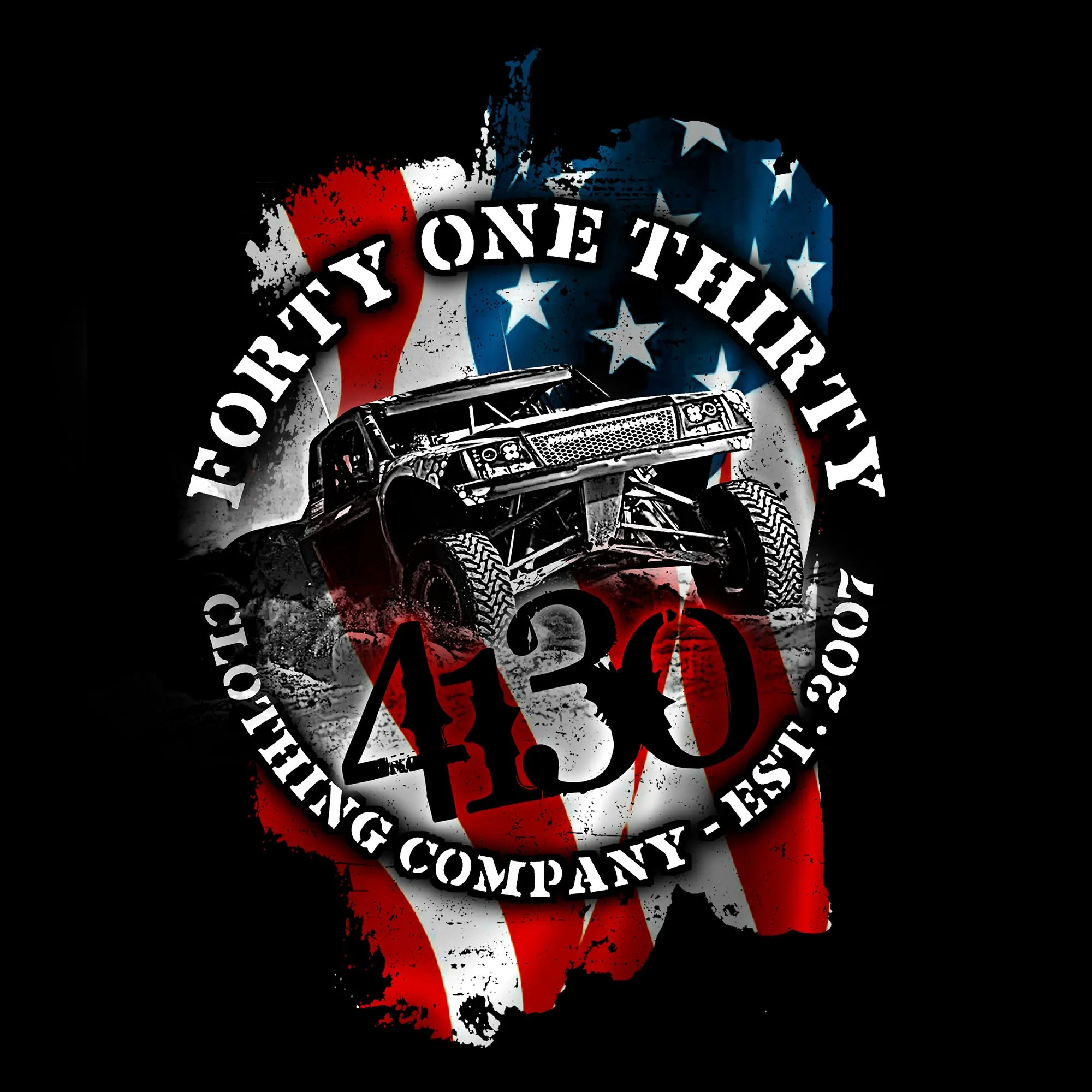 4130 Flag T-Shirt