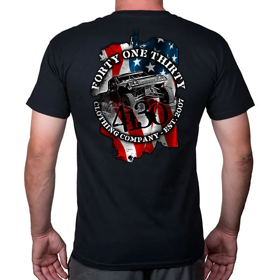 4130 Flag T-Shirt
