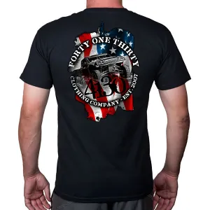 4130 Flag T-Shirt