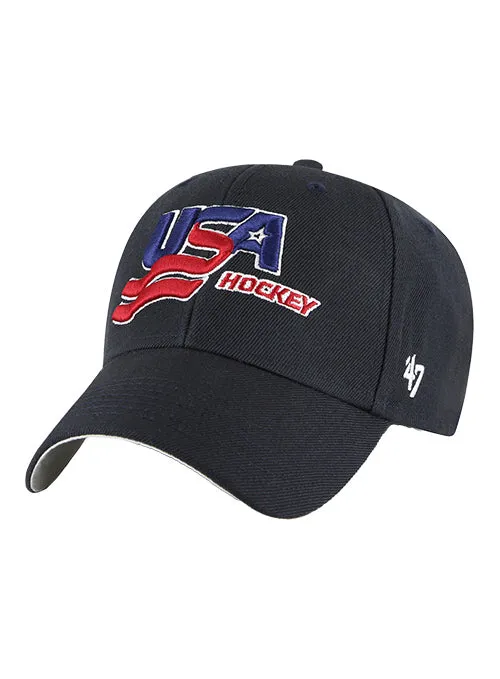47 Brand USA Hockey MVP Adjustable Hat