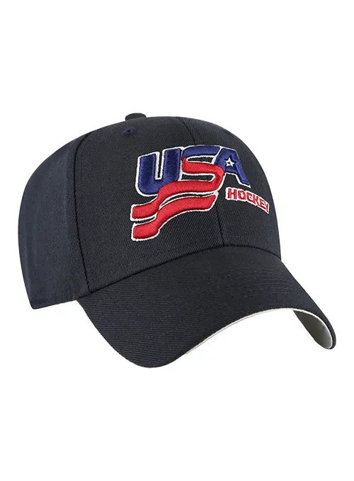 47 Brand USA Hockey MVP Adjustable Hat