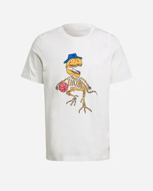 5 DINO TEE - WHITE