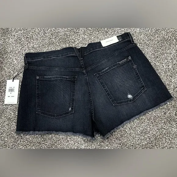 7 for all mankind denim shorts