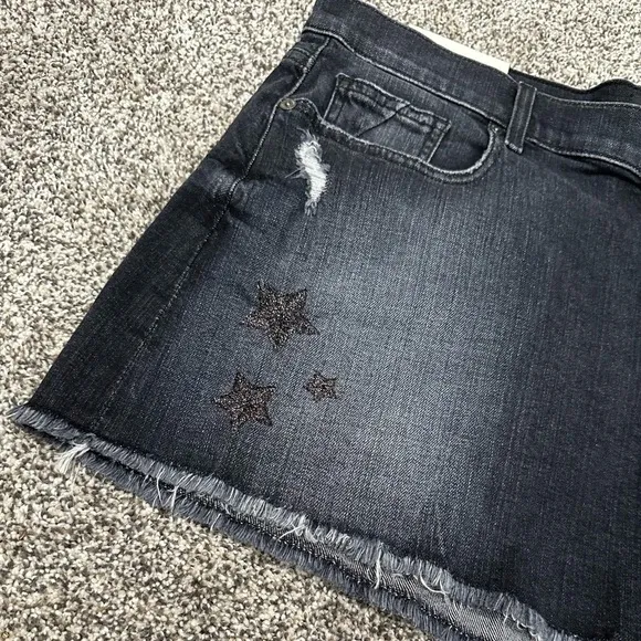 7 for all mankind denim shorts