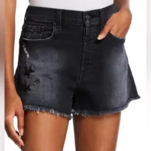 7 for all mankind denim shorts