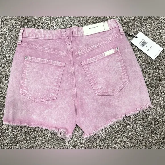 7 for all ManKind Monroe size 31 Jean shorts