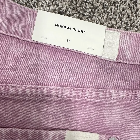 7 for all ManKind Monroe size 31 Jean shorts