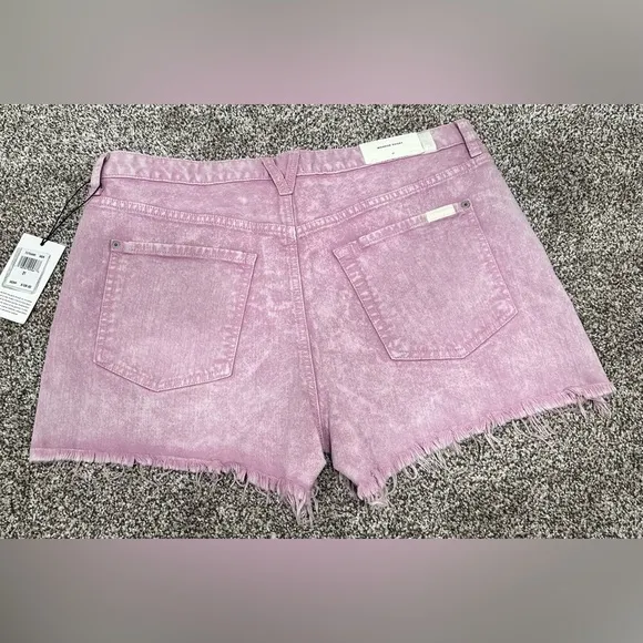 7 for all ManKind Monroe size 31 Jean shorts