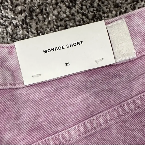 7 for all ManKind Monroe size 31 Jean shorts