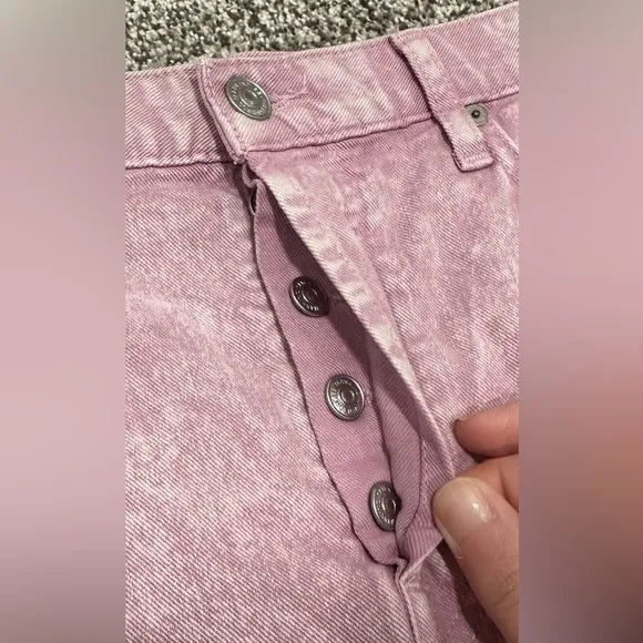 7 for all ManKind Monroe size 31 Jean shorts