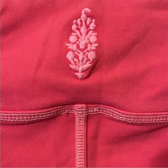 725. FREE PEOPLE New Flow Shorts in pink Sz S NWOT
