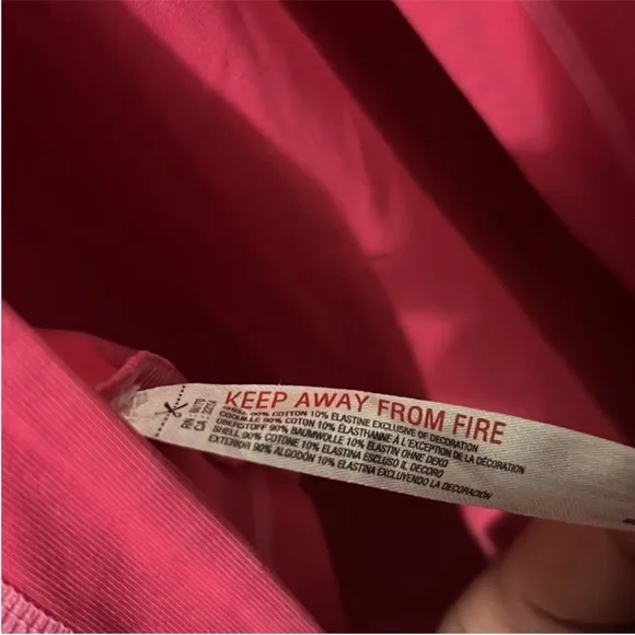 725. FREE PEOPLE New Flow Shorts in pink Sz S NWOT