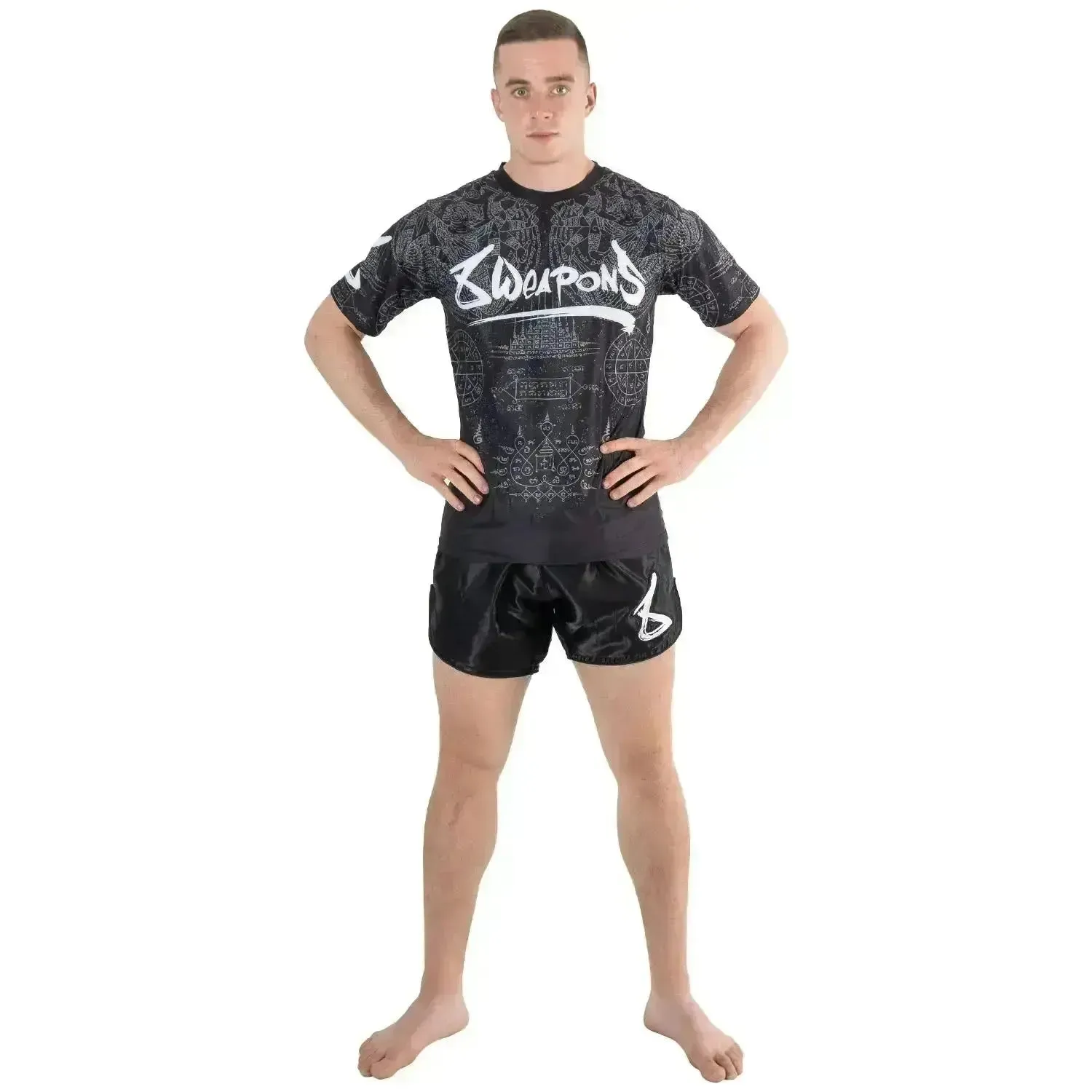 8 WEAPONS Functional T-Shirt - Hanuman Yant