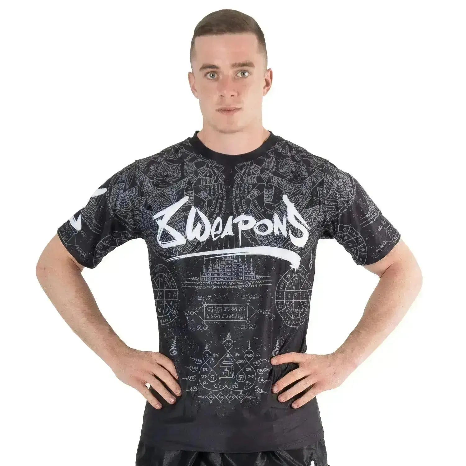 8 WEAPONS Functional T-Shirt - Hanuman Yant