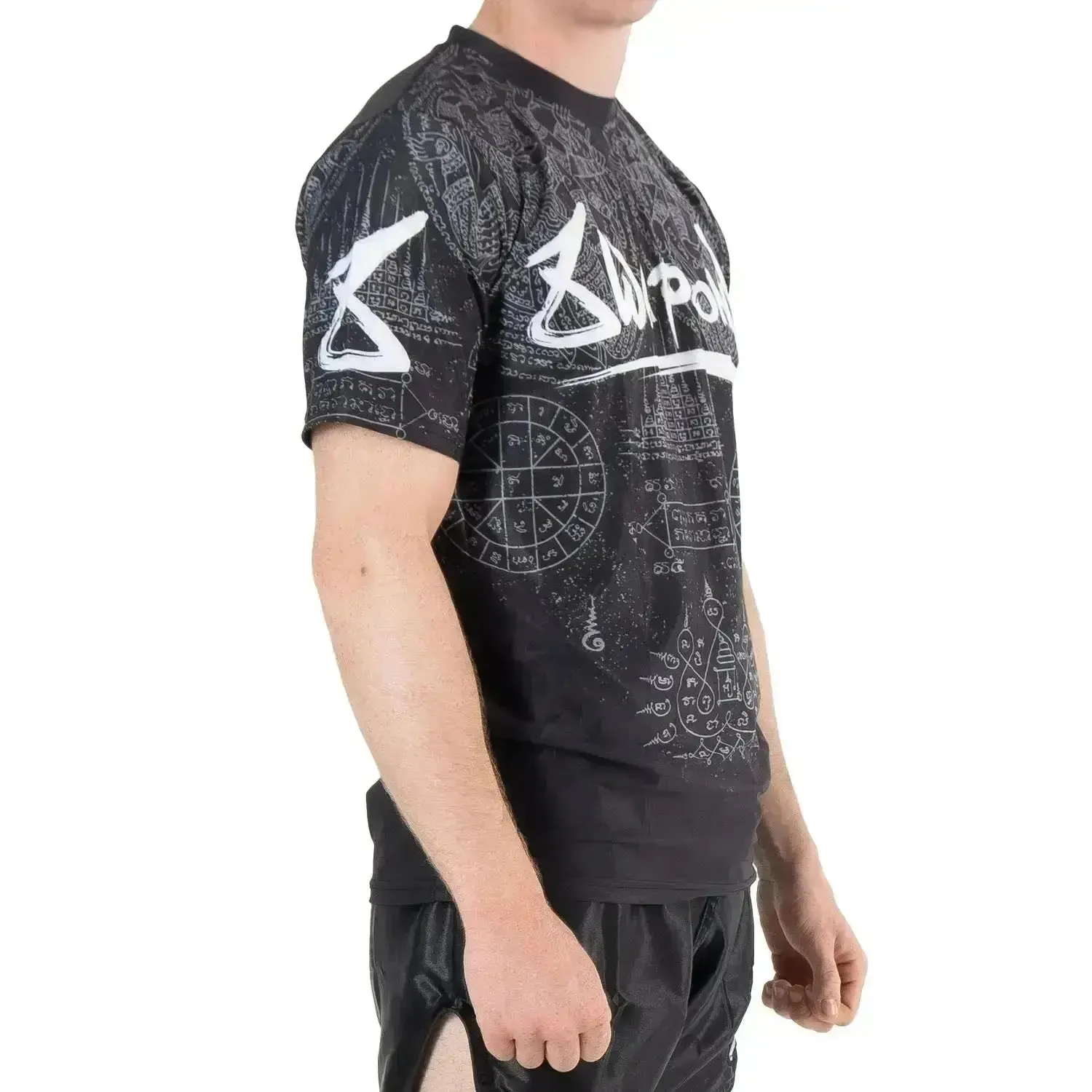 8 WEAPONS Functional T-Shirt - Hanuman Yant