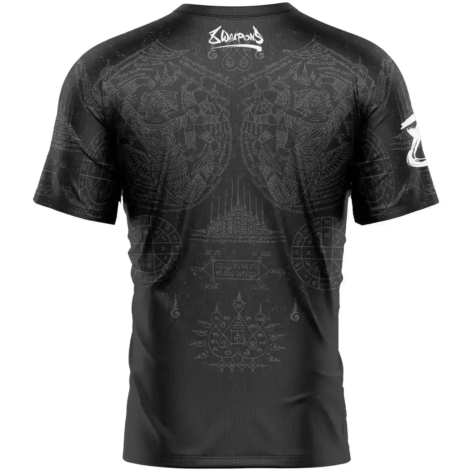 8 WEAPONS Functional T-Shirt - Hanuman Yant