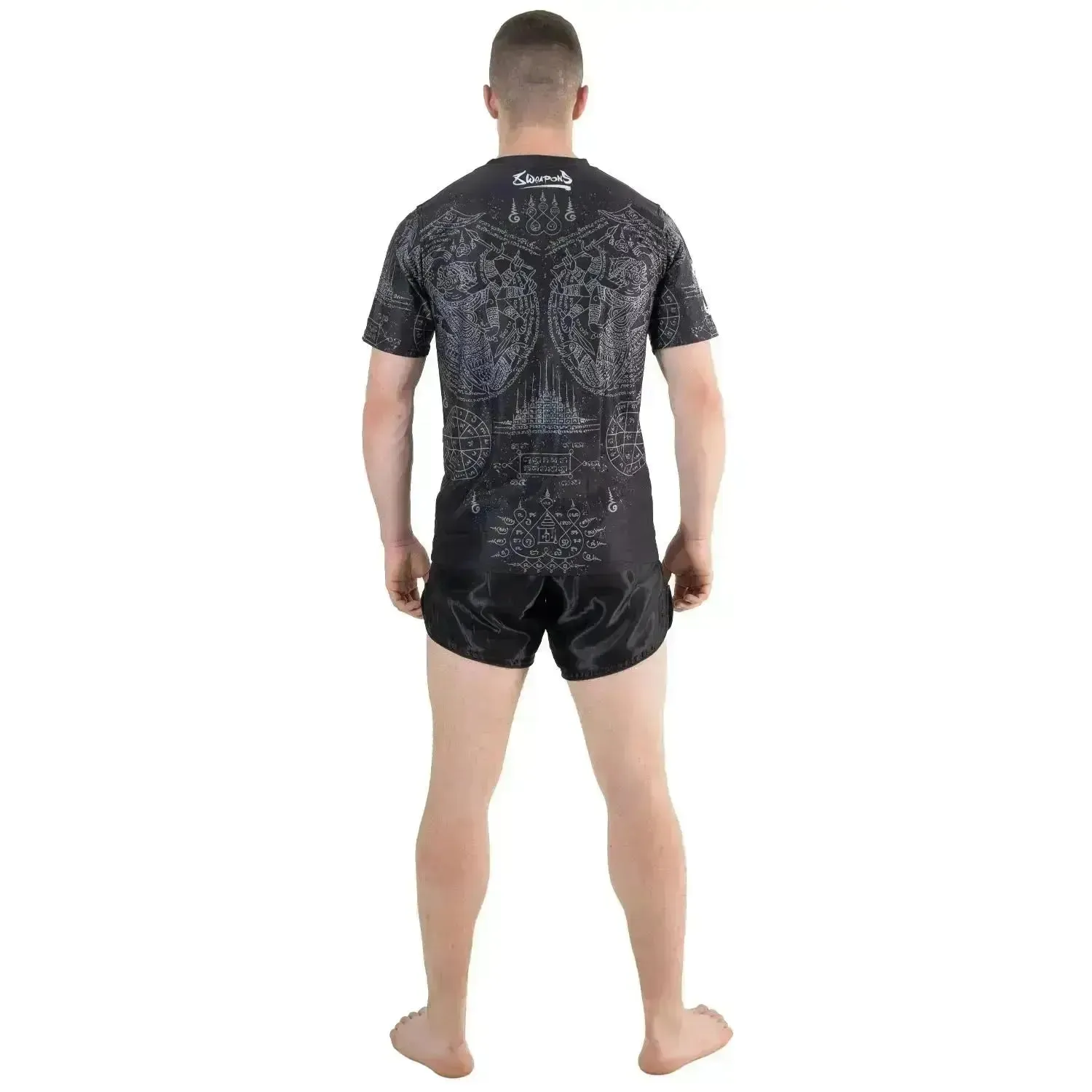8 WEAPONS Functional T-Shirt - Hanuman Yant