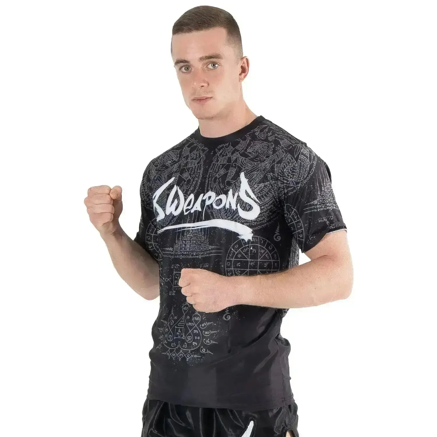 8 WEAPONS Functional T-Shirt - Hanuman Yant