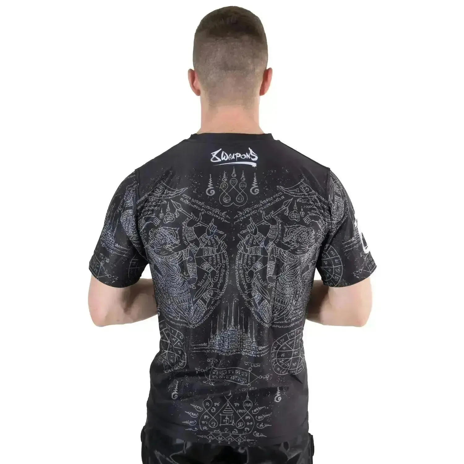 8 WEAPONS Functional T-Shirt - Hanuman Yant