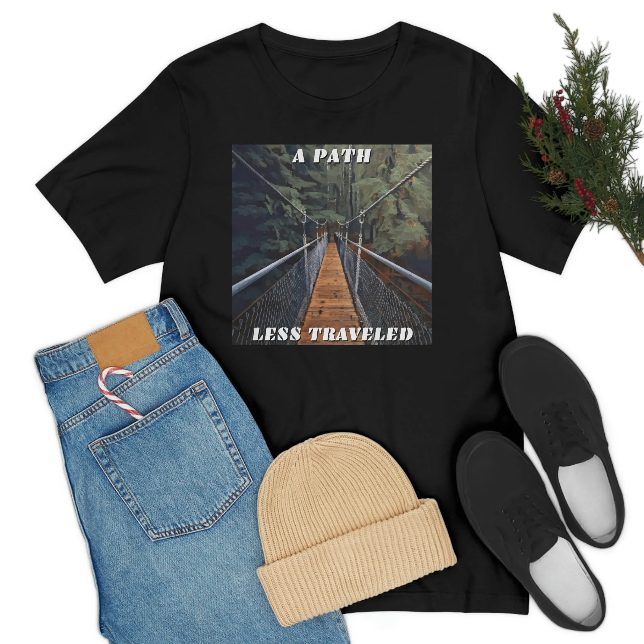A Path Less Travelled Short Sleeve Tee