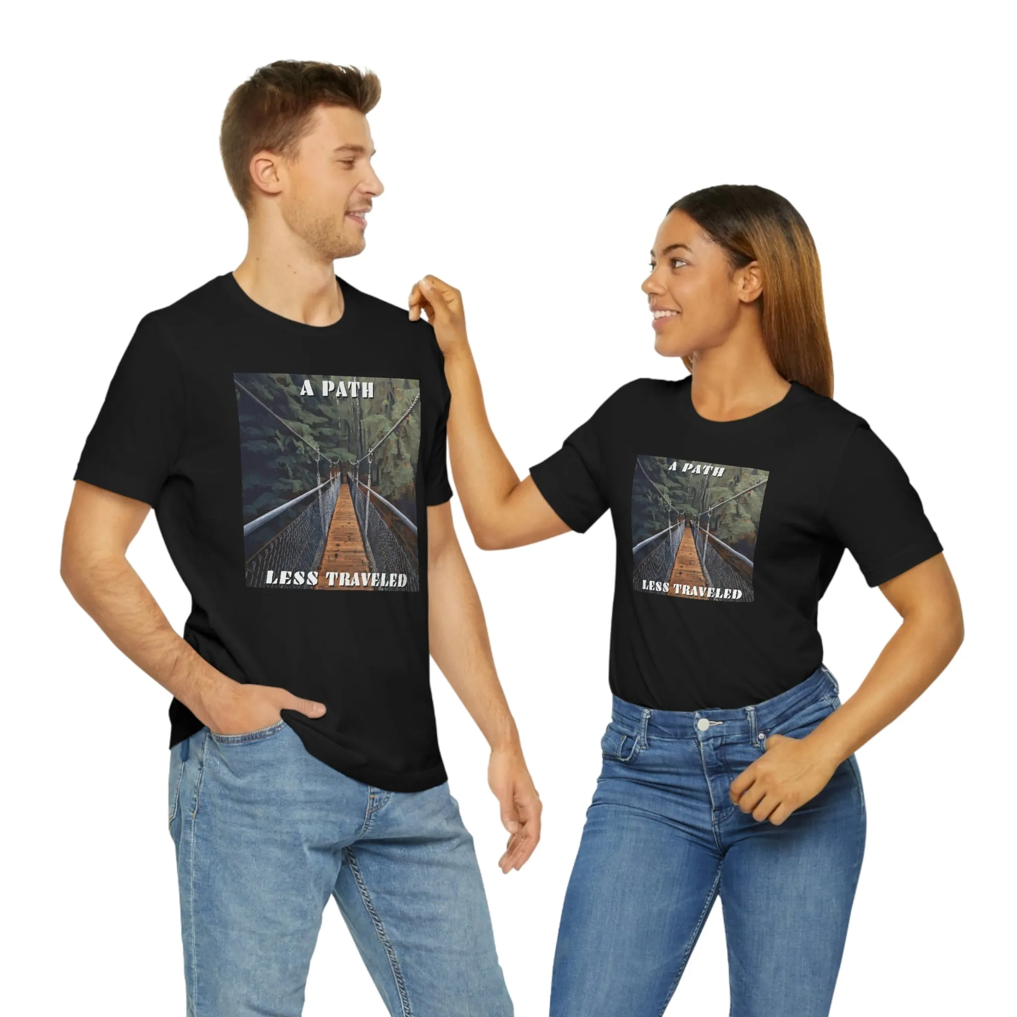 A Path Less Travelled Short Sleeve Tee