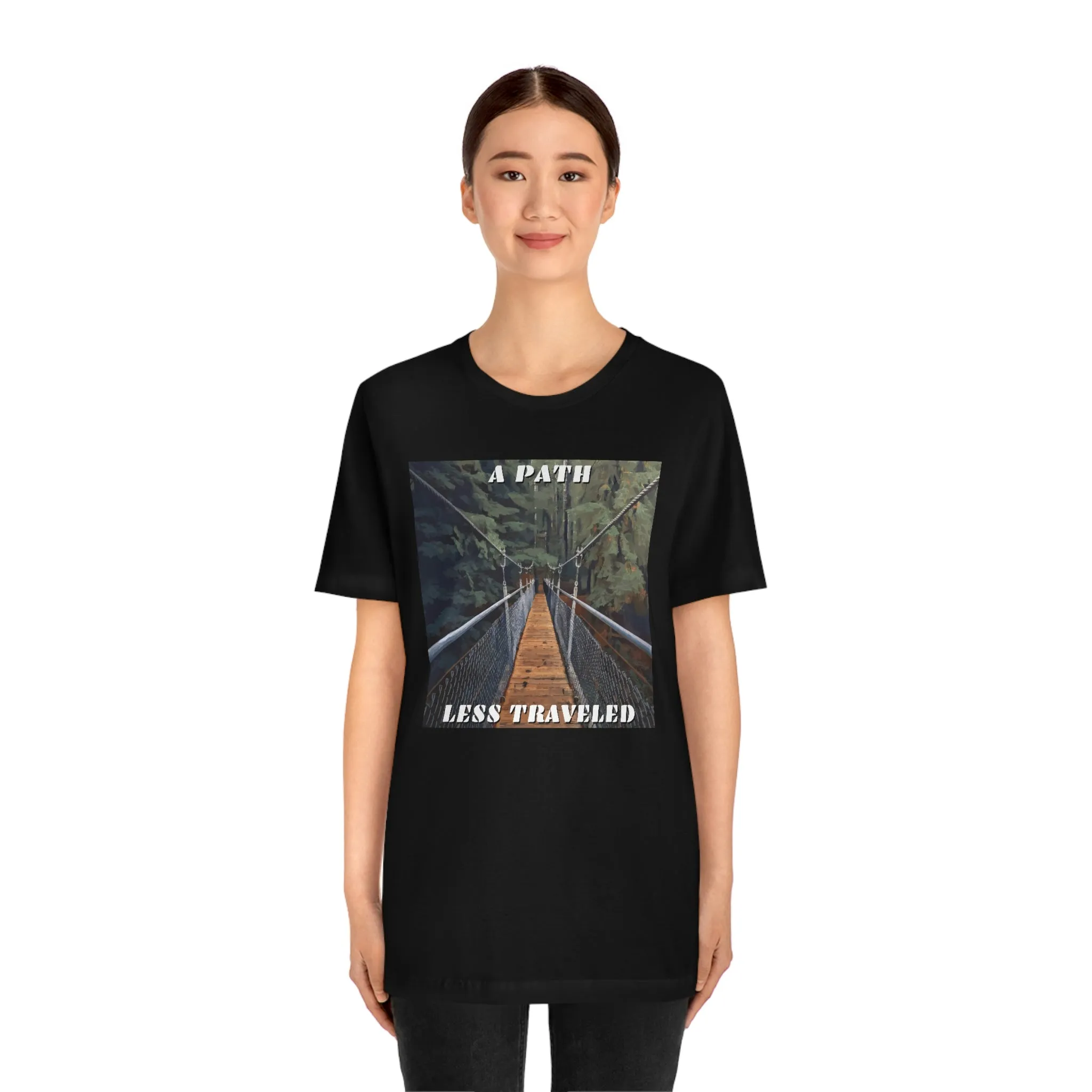 A Path Less Travelled Short Sleeve Tee