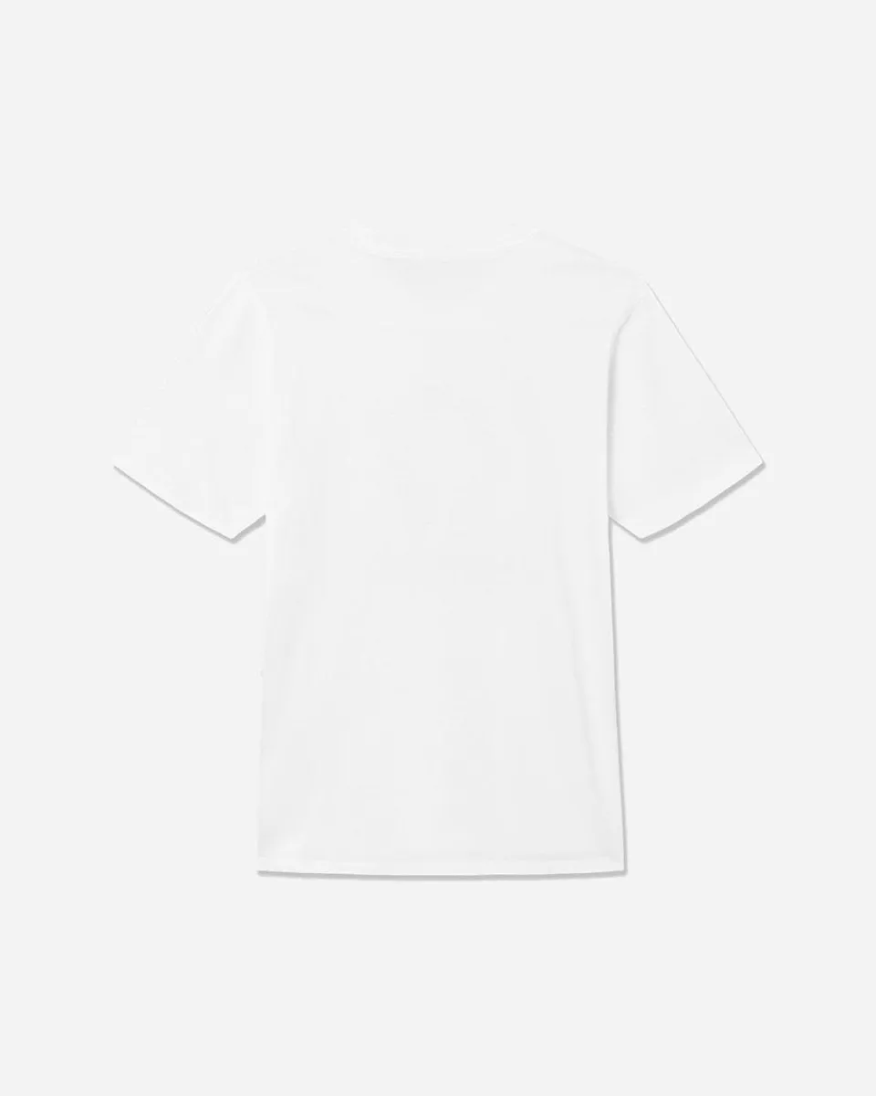 Ace T-shirt Lean - White