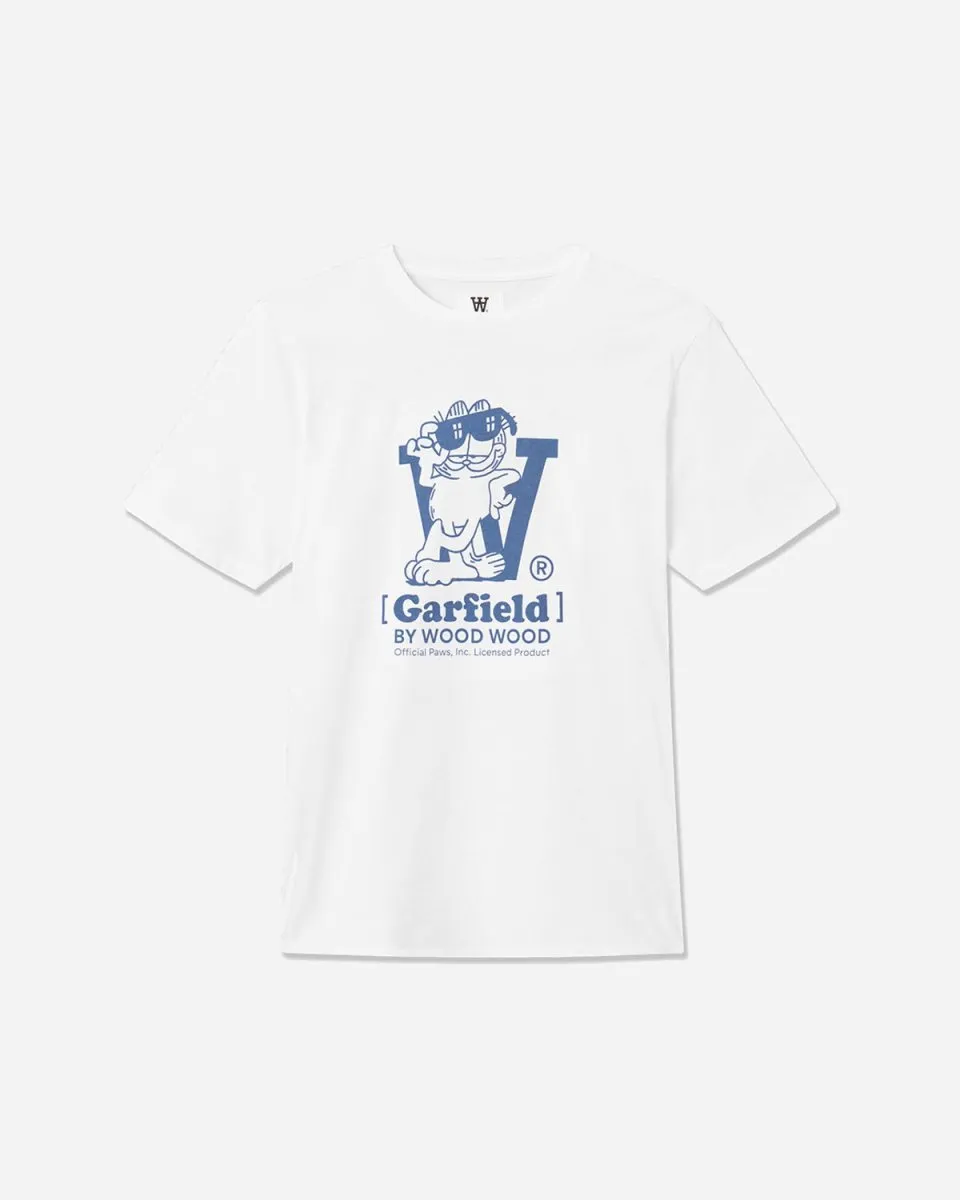 Ace T-shirt Lean - White