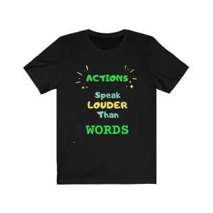 Actions Speak Louder Than Words #MamaSaid Series by ModelSupplies