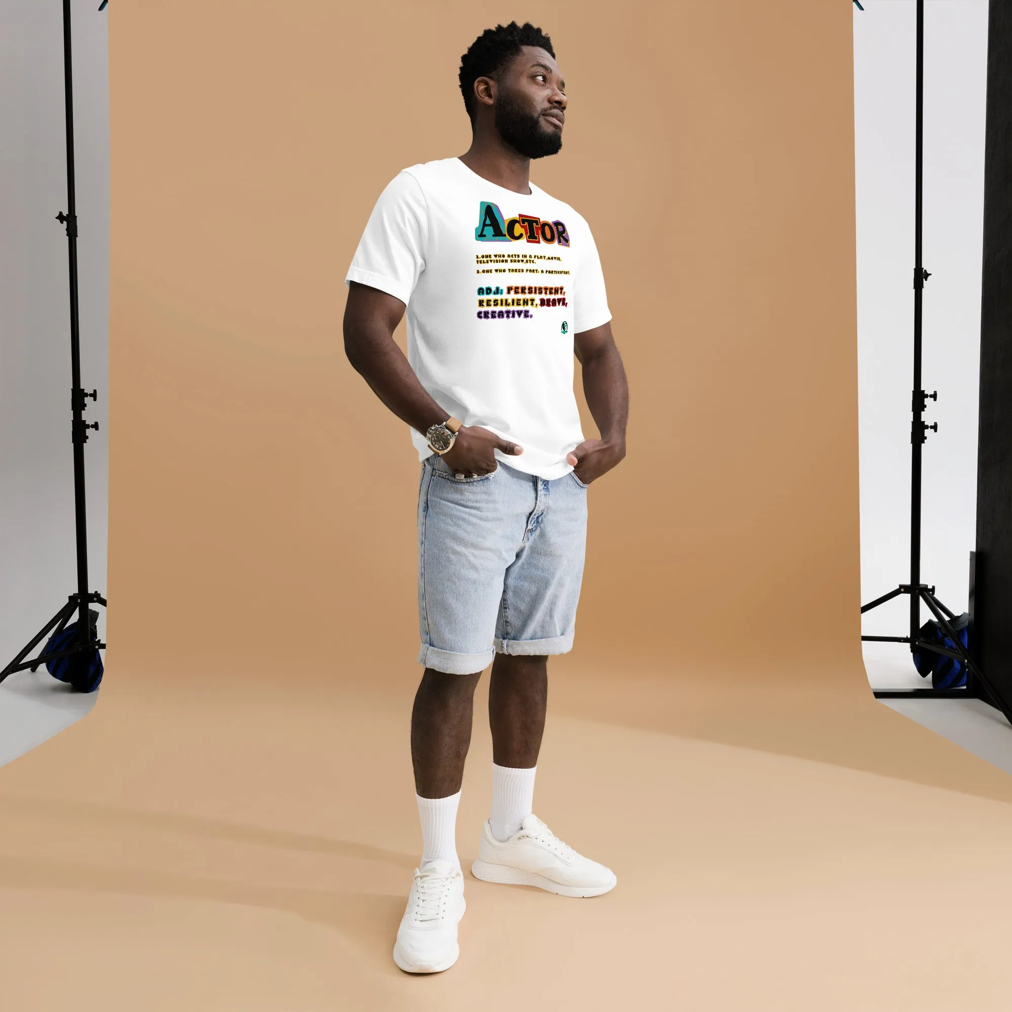 Actor Definition Adj - Short-Sleeve Staple Unisex T-shirt
