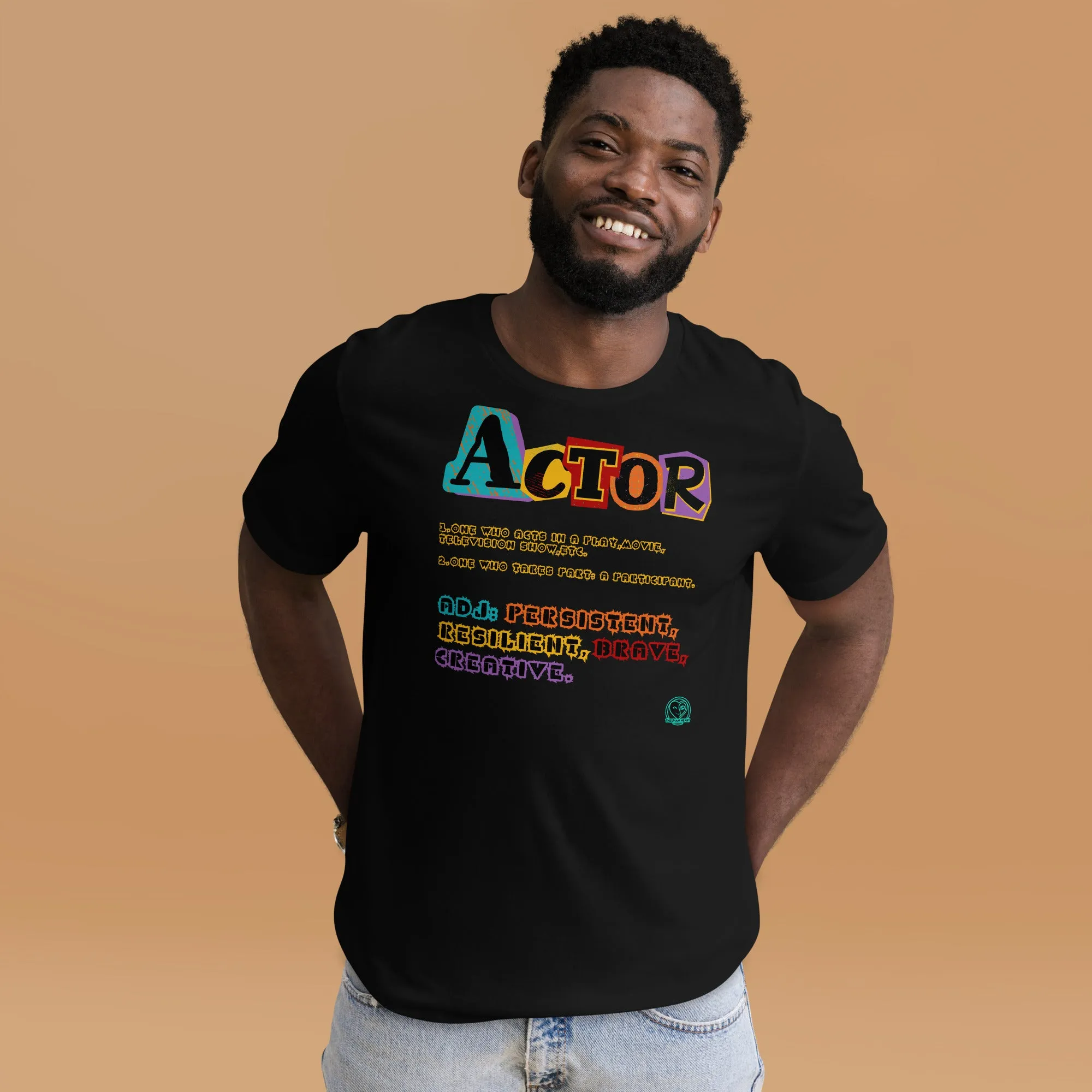 Actor Definition Adj - Short-Sleeve Staple Unisex T-shirt