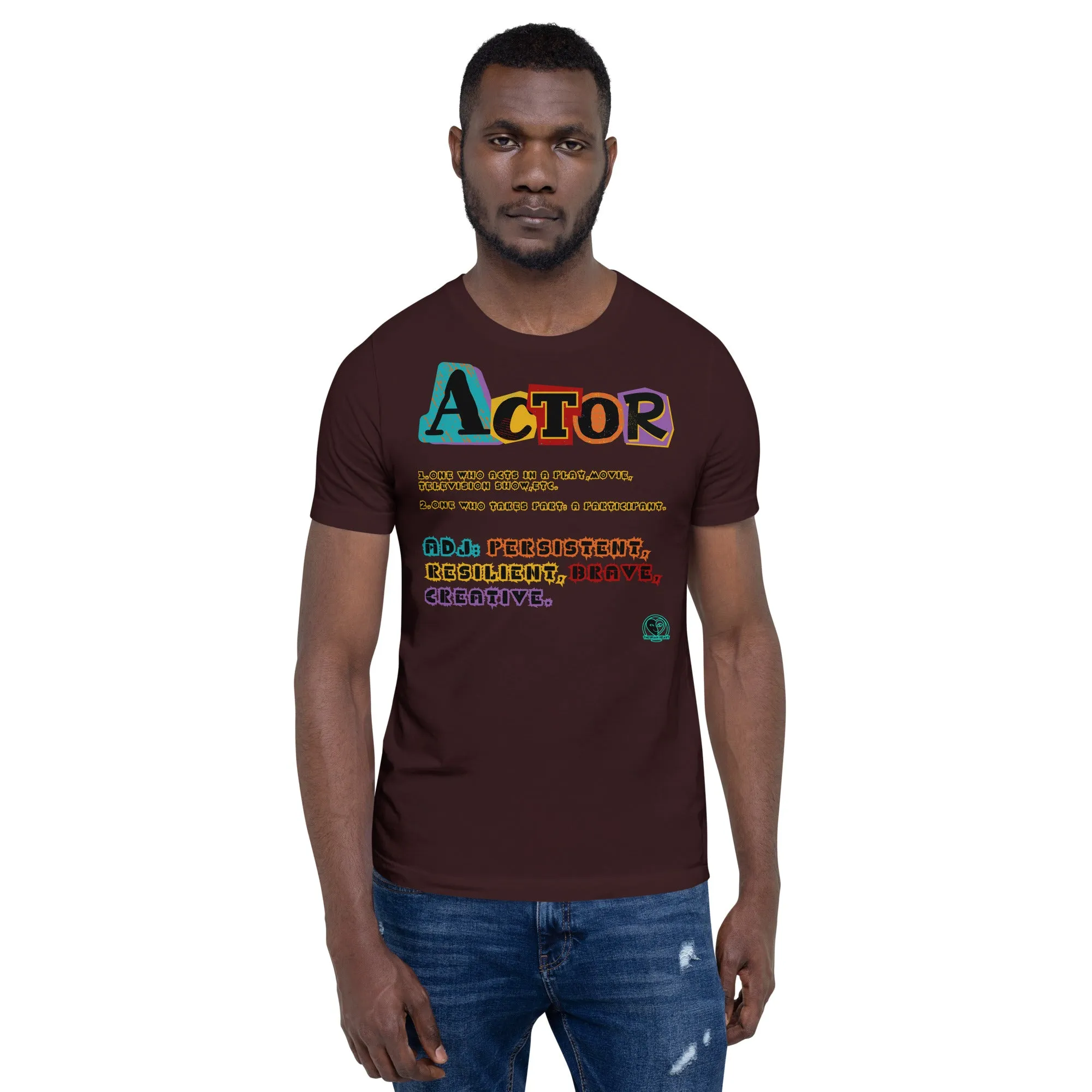 Actor Definition Adj - Short-Sleeve Staple Unisex T-shirt
