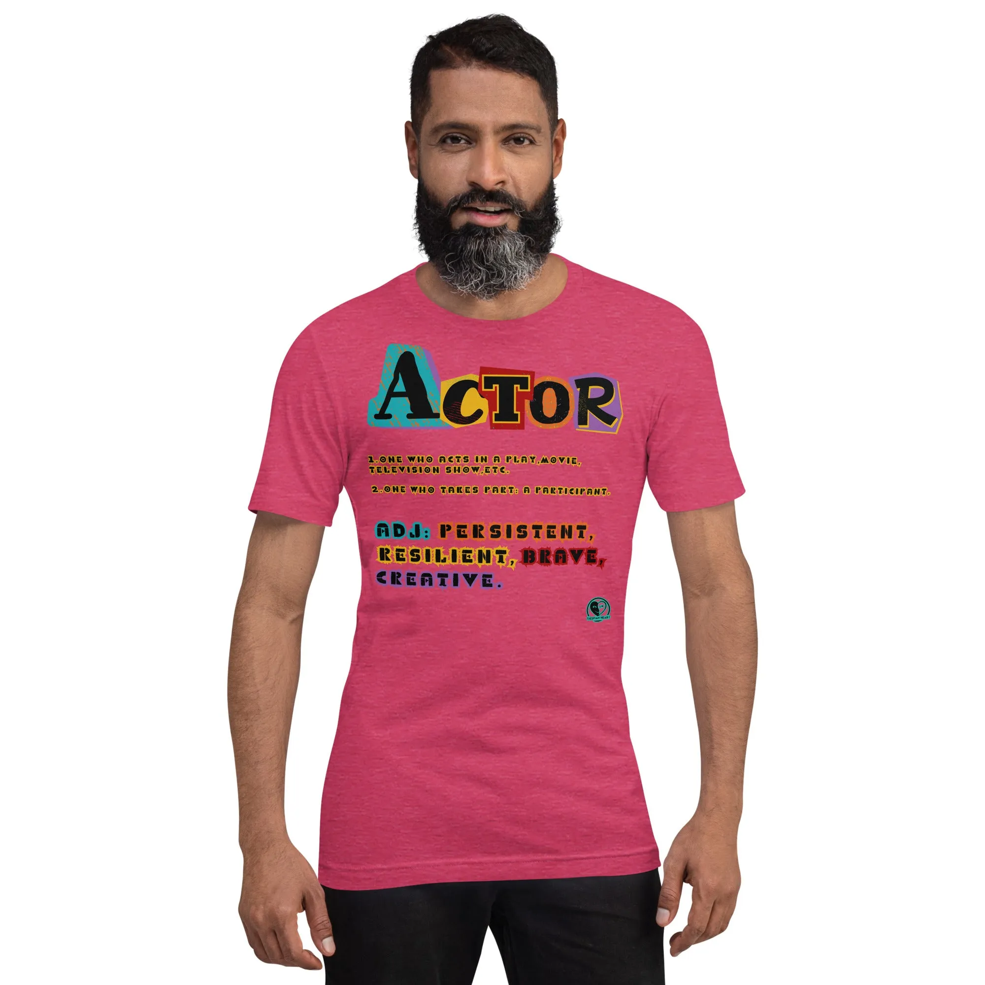 Actor Definition Adj - Short-Sleeve Staple Unisex T-shirt