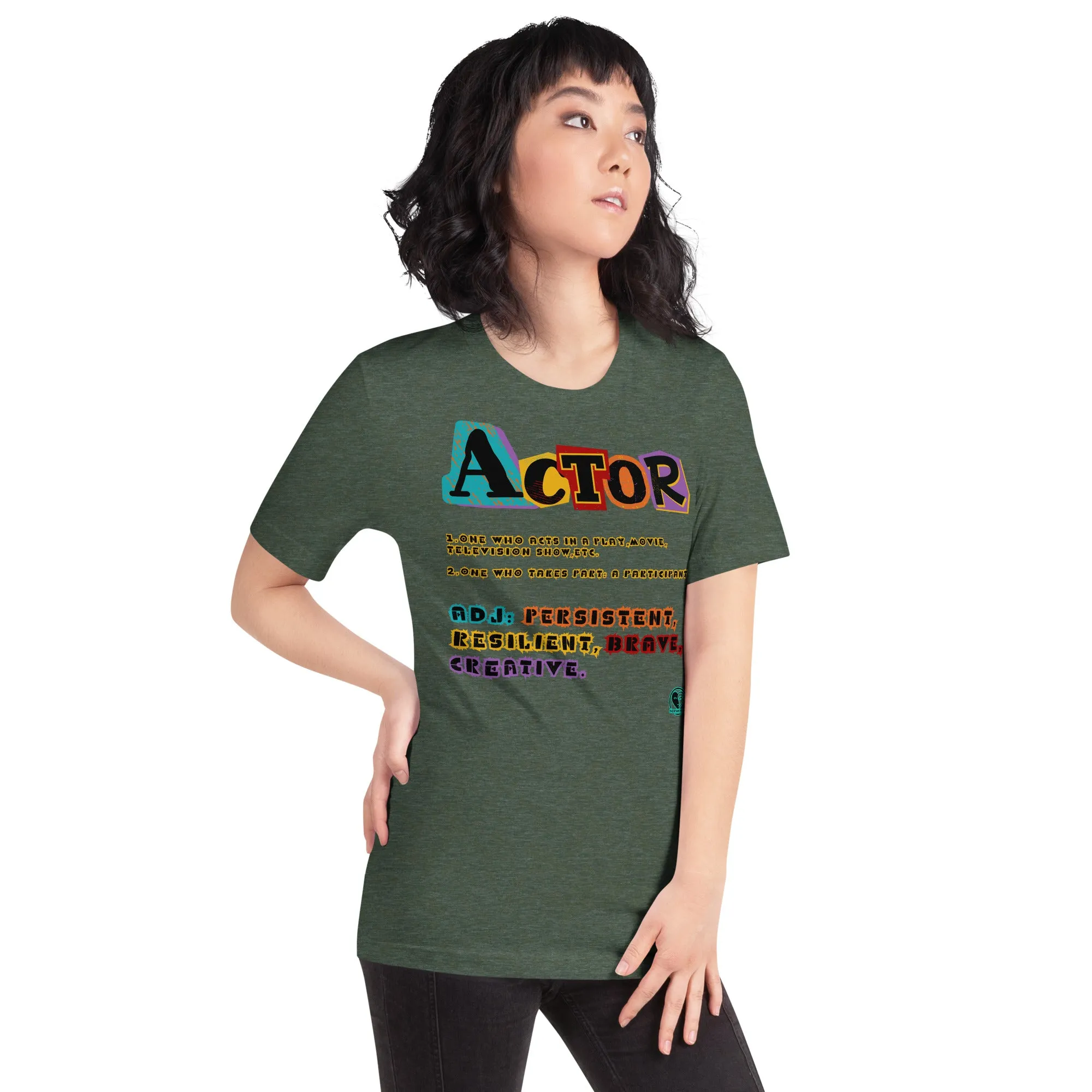 Actor Definition Adj - Short-Sleeve Staple Unisex T-shirt