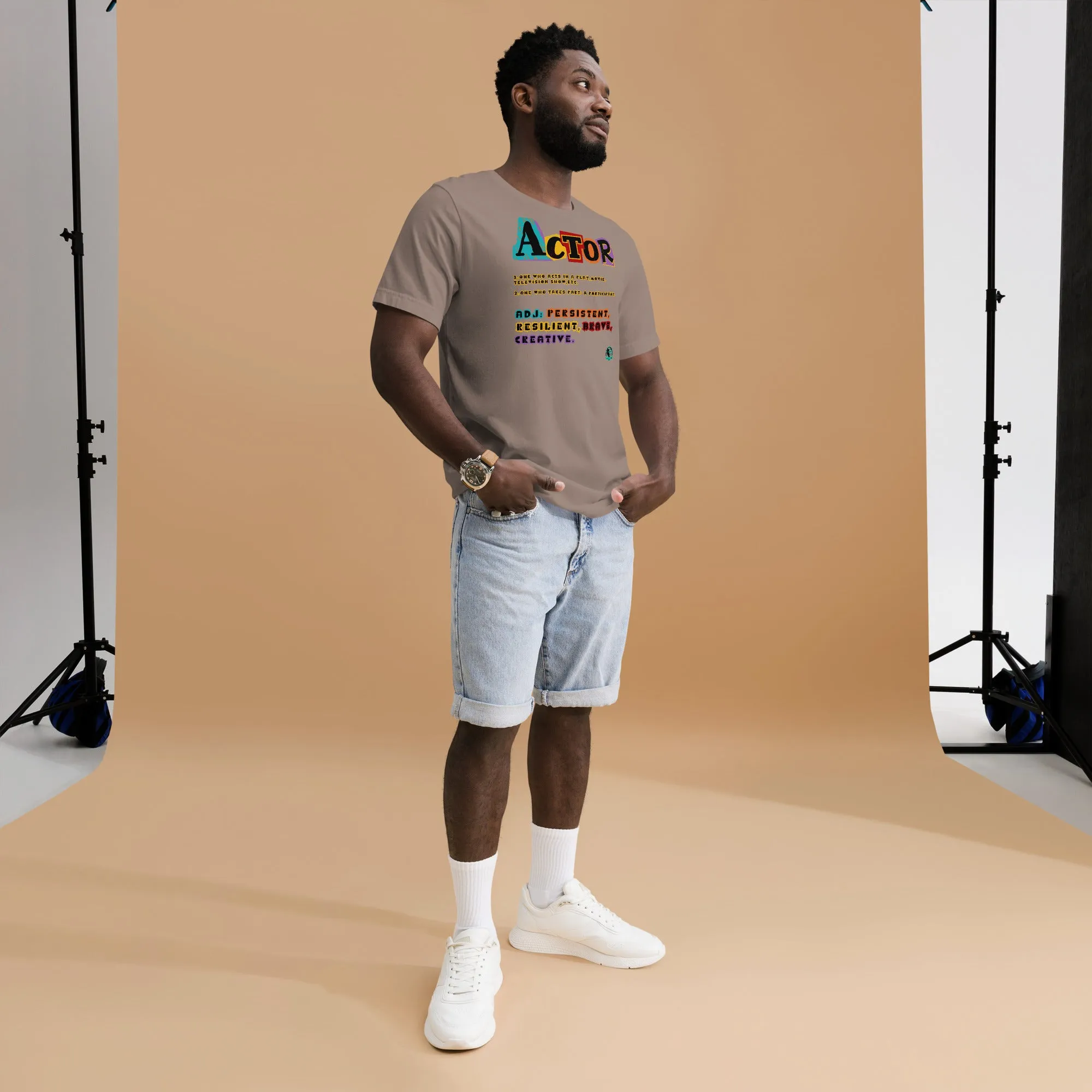 Actor Definition Adj - Short-Sleeve Staple Unisex T-shirt