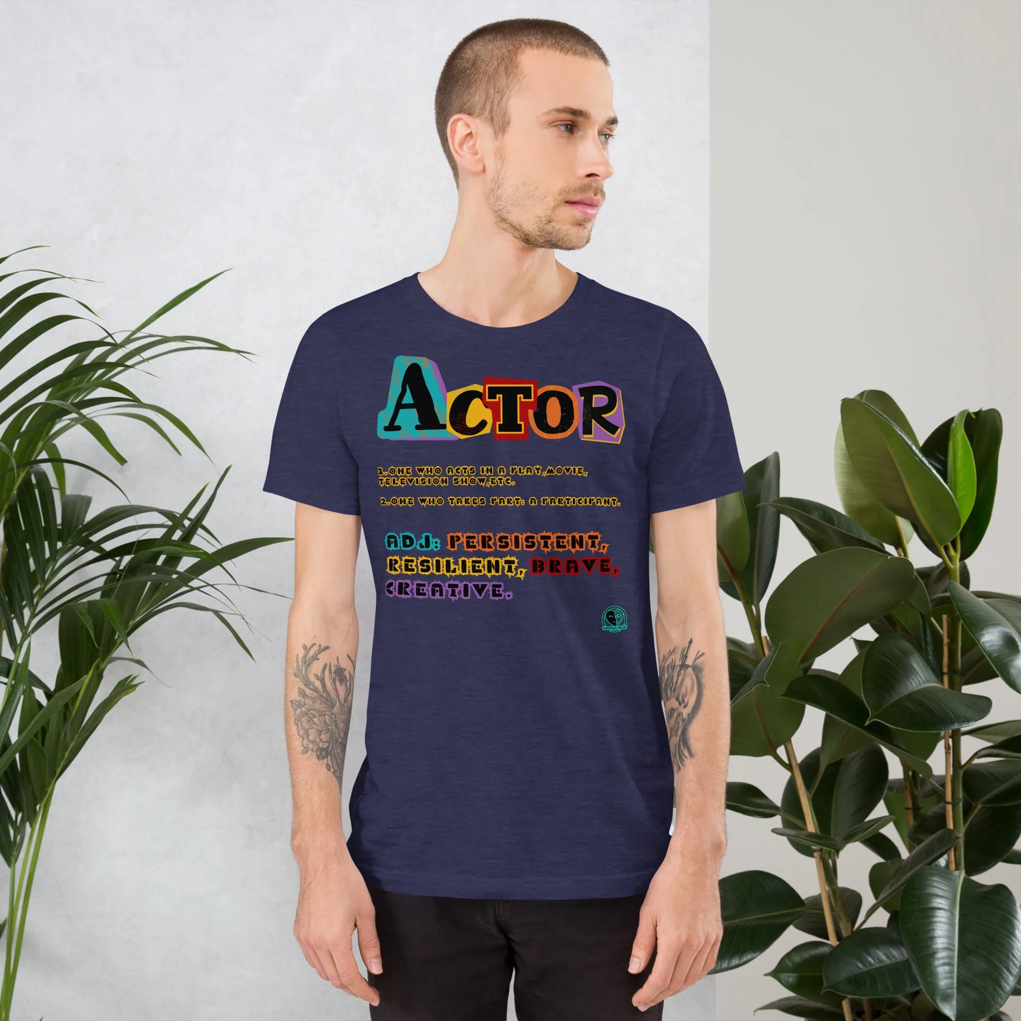 Actor Definition Adj - Short-Sleeve Staple Unisex T-shirt