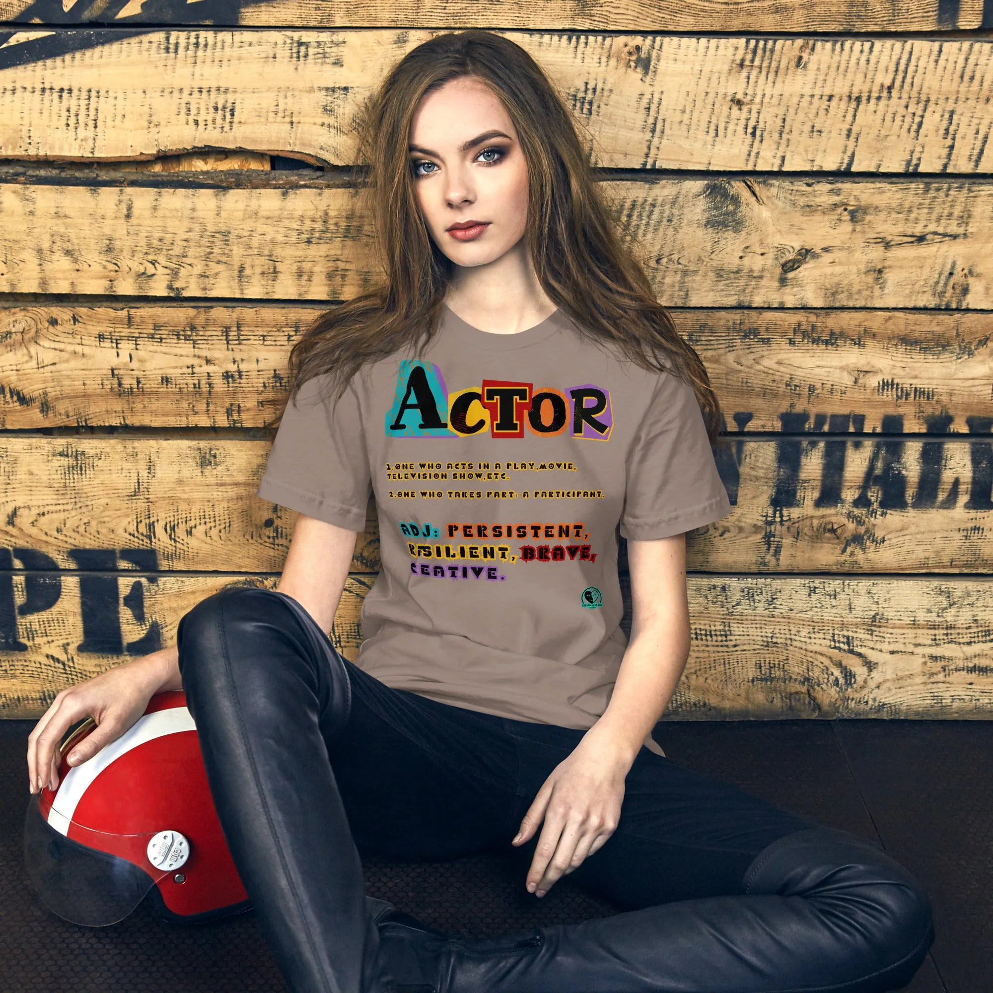 Actor Definition Adj - Short-Sleeve Staple Unisex T-shirt